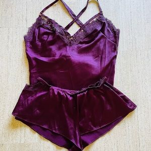 Victoria’s Secret Satin Sleep Set